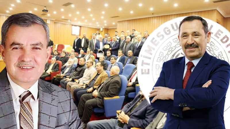 Ankara Etimesgut'ta Enver Başkan’a Yozgat Desteği
