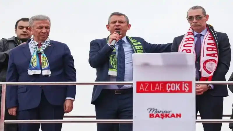 Bu Seçimleri Behzat Ç Kazanırsa; Etimesgut CHP'nin Kalesi