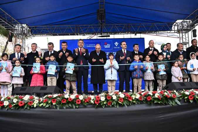Mamak Bilim Merkezi Açıldı