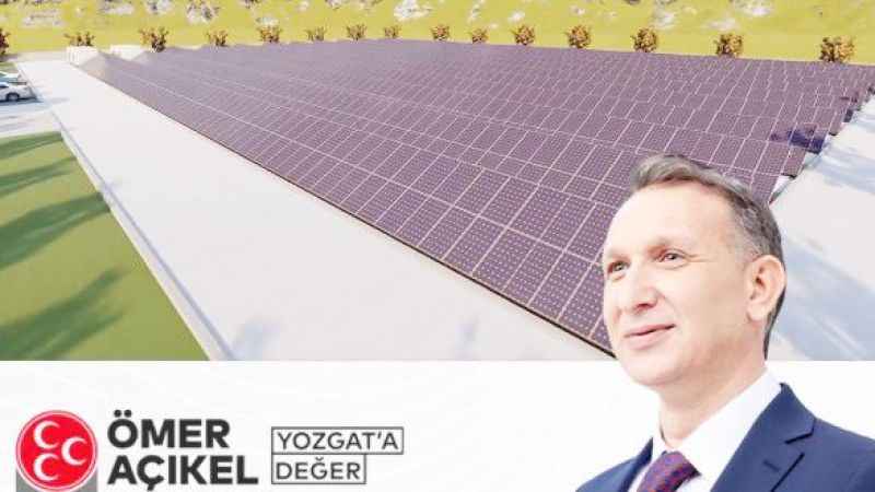 Yozgat Yeşil Enerjinin Başkenti Olacak!