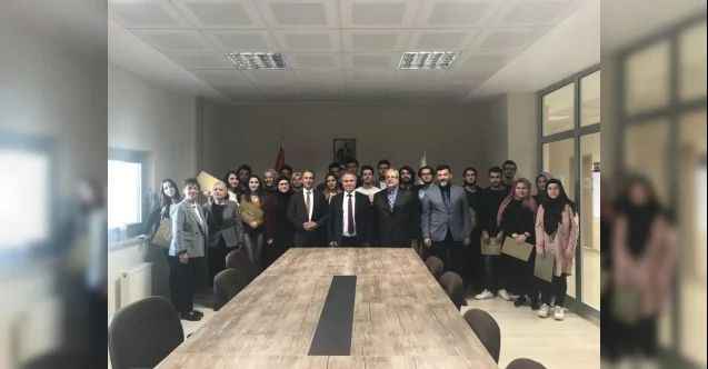 Yabancı Diller Meslek Yüksekokulu Hazırlık Sınıfı Öğrencileri Sertifikalarını aldılar