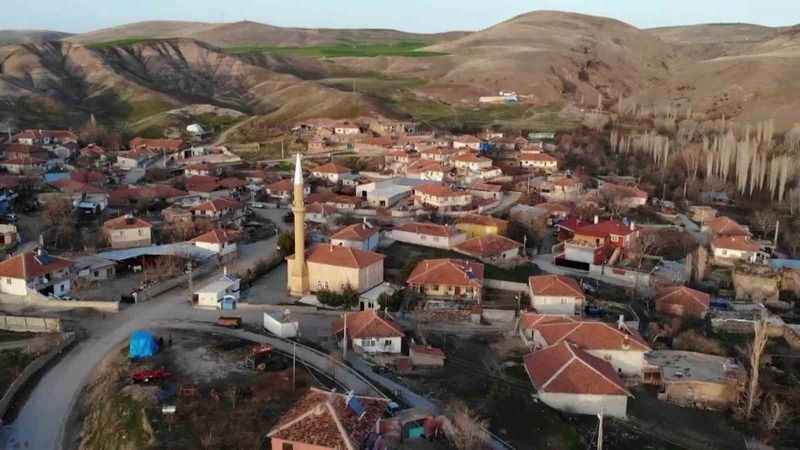 Yozgat'ın Topaç Köyünde 4 Yıldır Sadece Tek Bir İftar Sofrası Kuruluyor