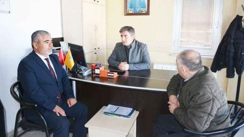 Başkan Öçal’dan Saraykent Turu: Samimiyet Dolu Buluşmalar!