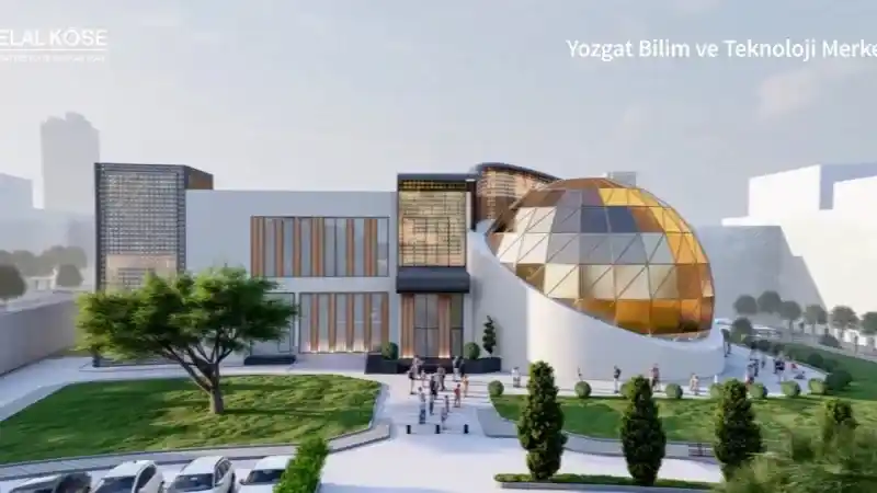 Yozgat Belediyesi Gençleri Coşturan Bilim ve Teknoloji Merkezi Projesini Açıkladı!