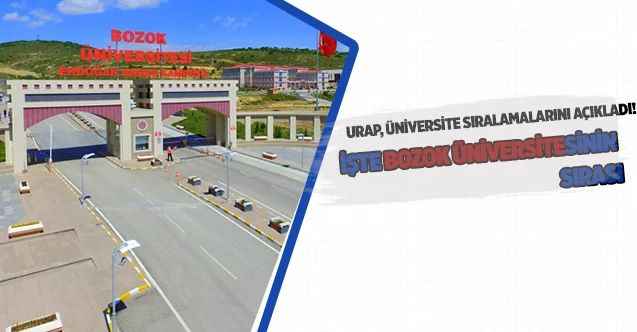 URAP, üniversite sıralamalarını açıkladı!