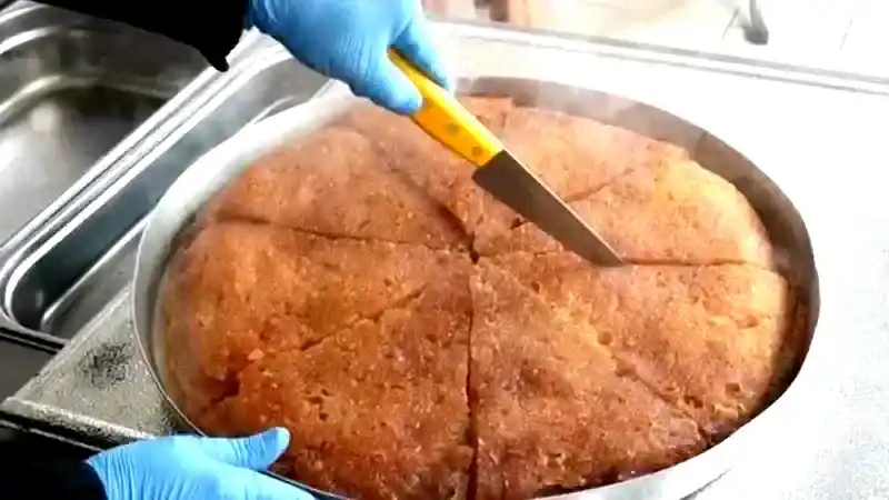 Yozgat'ta İftar Sofralarının Vazgeçilmezi: Ekmek Kadayıfı