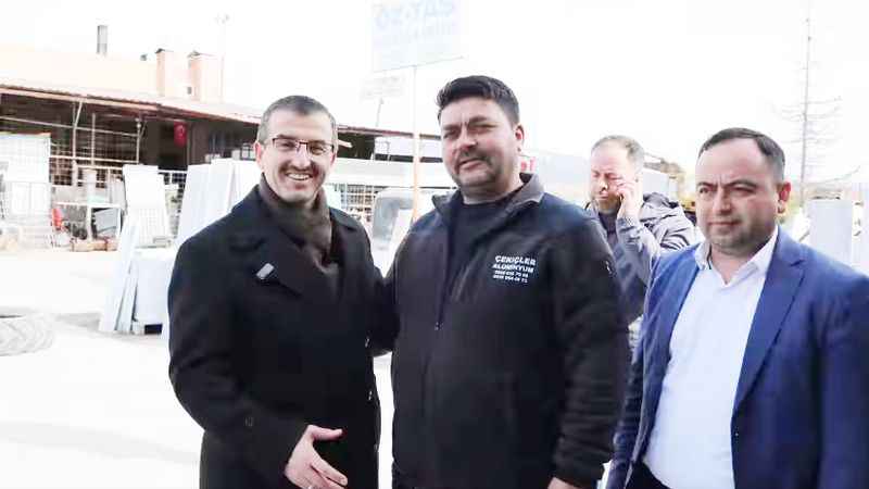 Başkan Çakır, Esnafla Buluştu: Çekerek'in Geleceği İçin Ortak Adım!