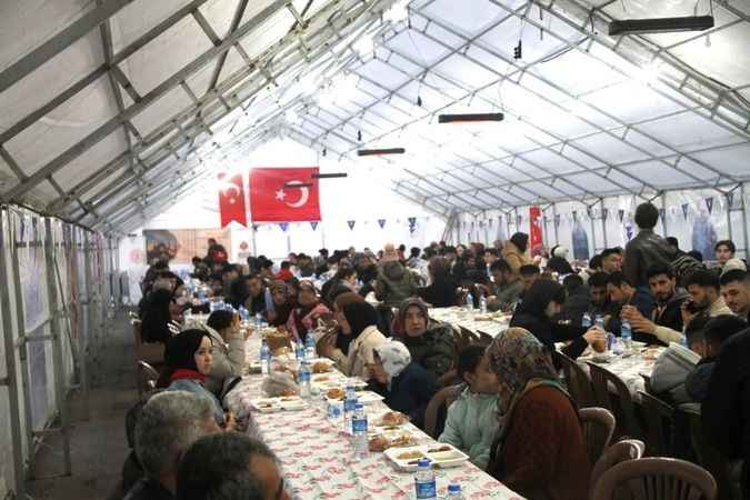 Yozgat'ta Gönül Sofralarında buluşuyor