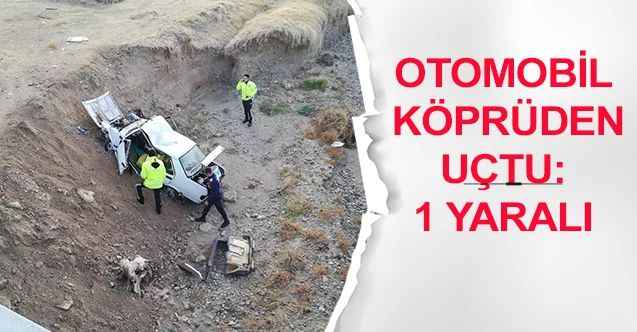 Yozgat’ta otomobil köprüden düştü: 1 yaralı