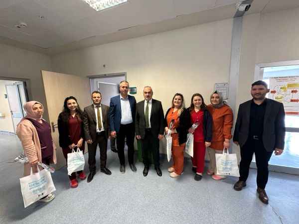 Sağlık Kahramanlarına Özel Tebrik