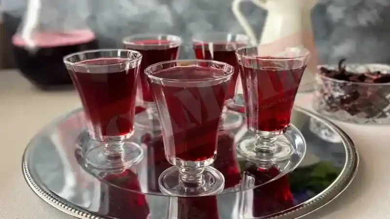 Yozgat’ın Yeni Favorisi: Hibiskus Şerbeti İftar Sofralarında!