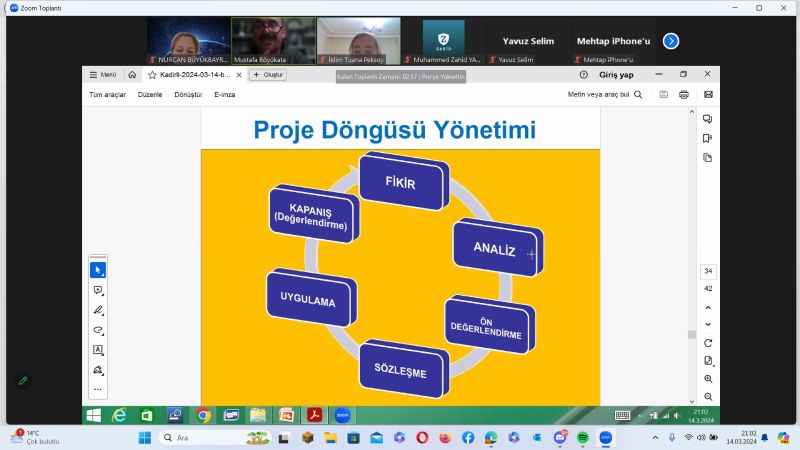 Bilim ve Teknolojinin Yıldızları Gelecek için Kadirli'de Bir Araya Geldi
