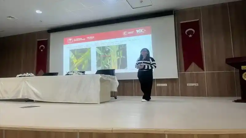 Yozgat Çiftçilerine Pas Hastalığıyla Mücadele Yöntemleri Anlatıldı
