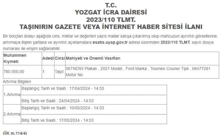Kaçırılmayacak Fırsat! İcra'dan satışa çıkarıldı!