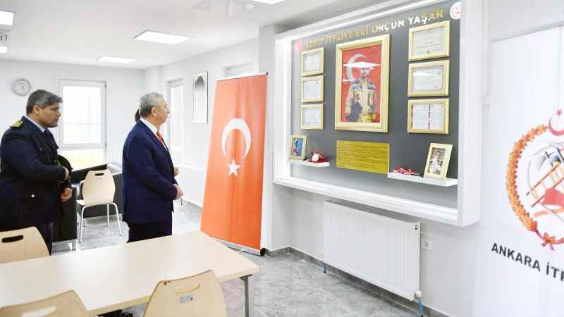 Şehit İtfaiye Erleri Fahrican Yavaş ve Orçun Yaşar’ın isimleri yaşayacak