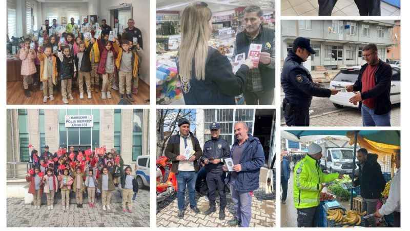 Toplum Destekli Polislik Faaliyetleri Halka Sunuldu