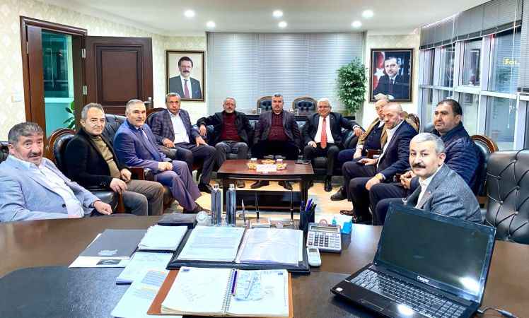 Yozgat Ekonomisine Yön Verenler Sorgun'da Buluştu