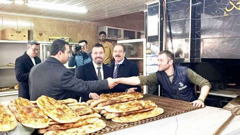 AK Parti Teşkilatı Sorgun’da Sahada: Sorgun İçin El Ele…