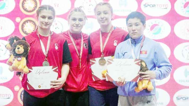 Yozgatlı sporcu ikinci oldu!
