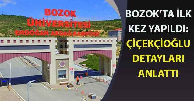 YOZGAT BOZOK ÜNİVERSİTESİ TIP FAKÜLTESİ HASTANESİNDE KÜÇÜK KESİ YÖNTEMİ İLE KALP AMELİYATI YAPILDI