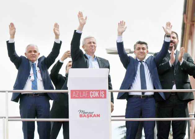 Ankara Büyükşehir Belediye Başkan Adayı Mansur Yavaş: Çocukların üşümesine izin vermedik