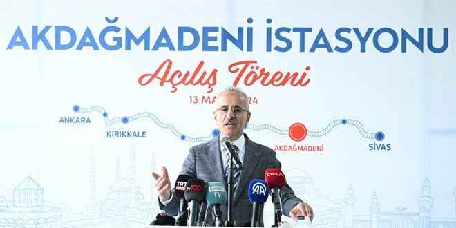 O bakanlık Yozgat için 12 açıklaması yaptı