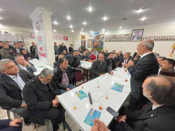 İstanbul'daki Yozgatlıların Bereket Sofrası