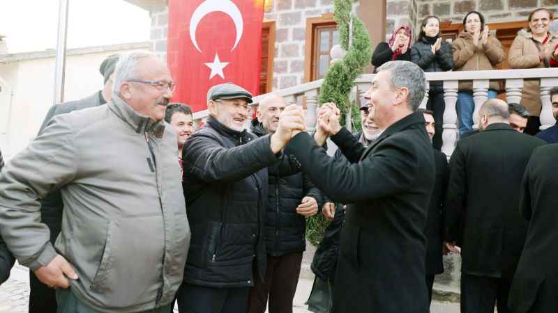 Belediye Başkanı söz verdi Her mahalleye muhtarlık binası yaptıracak
