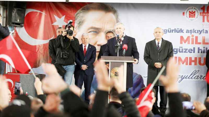 Ankara'da tarihinin en büyük yatırımı hizmete açıldı