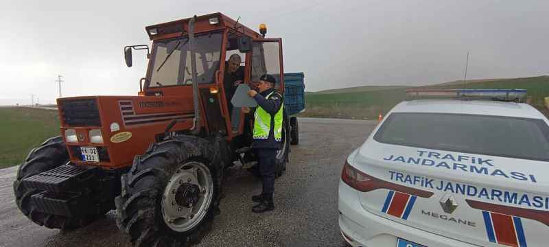 Yozgat Jandarması Çiftçinin Her zaman yanında