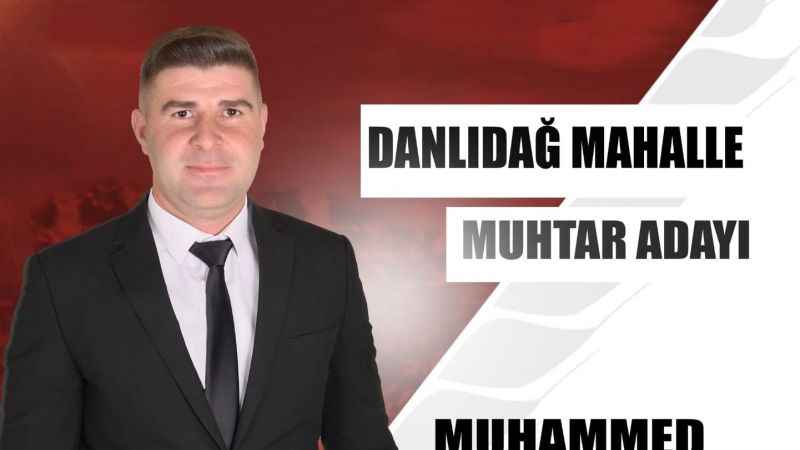 Danlıdağ mahallesi için çalışacak