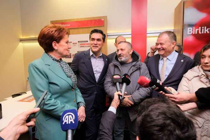 İYİ Parti Genel Başkanı Meral Akşener bu Yozgatlı o isim için sokaklara indi