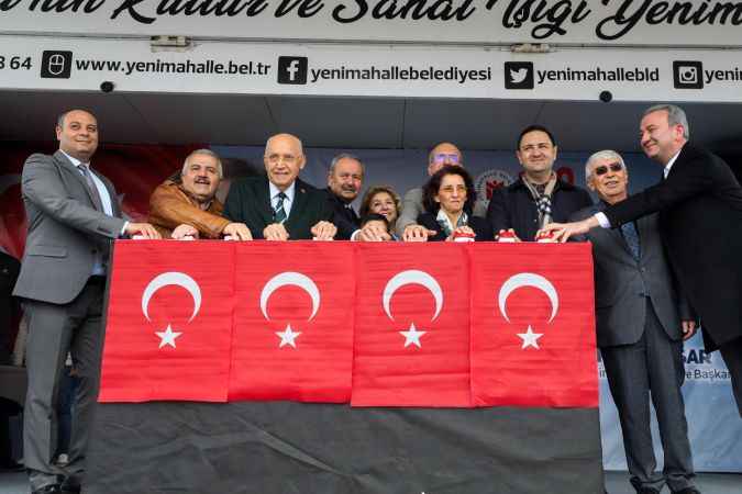 Alzheimer hastalarına profesyonel bakım hizmeti sunacak Temeli atıldı