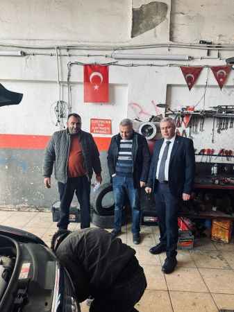 Her zaman esnafın yanında olacağız