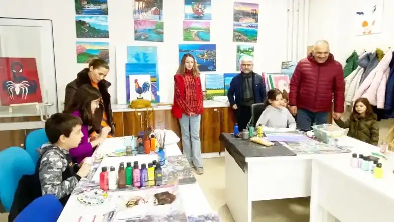 Yozgat İl Emniyet Müdürü Recep Tecimer Gençler İle Bir Arada!