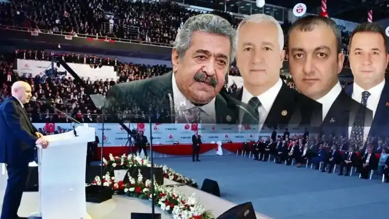 İşte MHP MYK ve MDK Tam Listesi! MHP Yönetimindeki Yozgatlılar'ı tanıyalım!