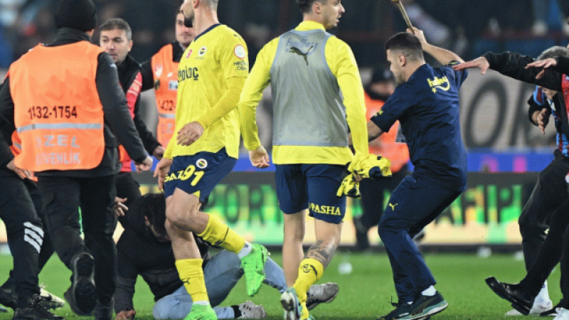 Trabzonspor-Fenerbahçe Maçı Olaylarında Kim Suçlu? Kime Ne Ceza Verilecek?