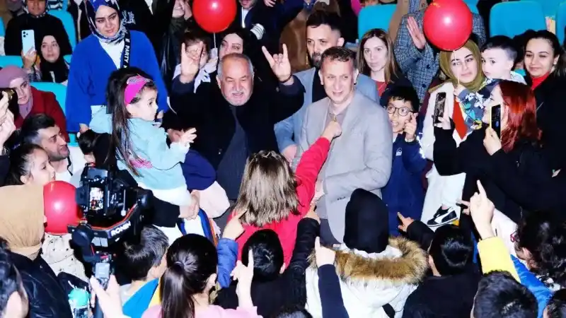 Yozgatlı Minikler Gönüllerince Eğlendi!