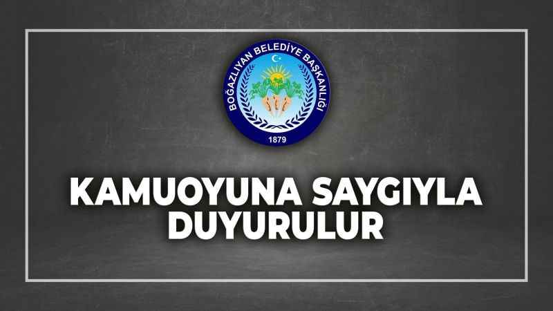 Boğazlıyan Belediyesi'nden Sahte Hesaplara Suç Duyurusu