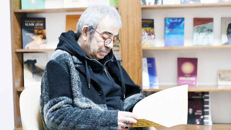 Selçuk Yöntem Musiki Muallim Mektebi’ndeydi
