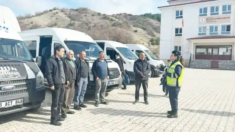 Yozgat’ta Jandarmadan Örnek Denetim!