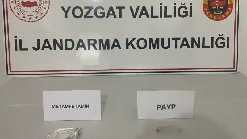 Sorgun'da Uyuşturucu Ticaretine Darbe: Şüpheli Yakalandı!
