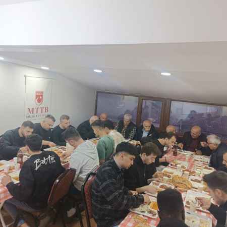 Yozgat'ta Vefa İftarında Buluştular