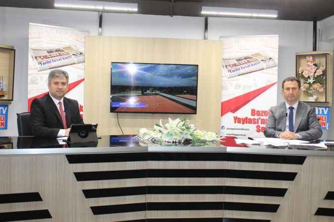 AK Parti Sorgun Belediye Başkan Adayı Murat Gürbüz, Siyaset amaç değil hizmet için bir araçtır