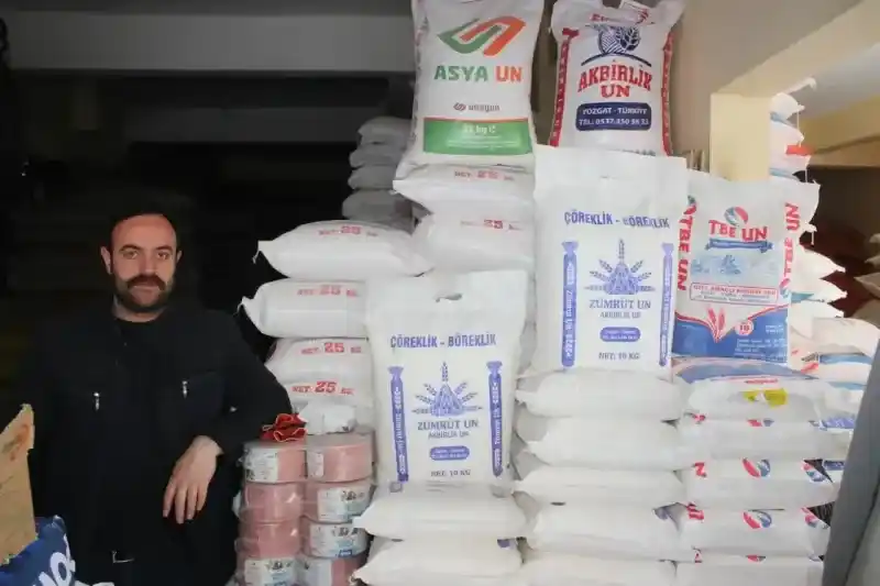 Yozgat'ta Ramazan ayının vazgeçilmezi Bazlama artık yapılmıyor