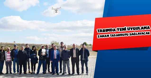 Tarımda Yeni Uygulama