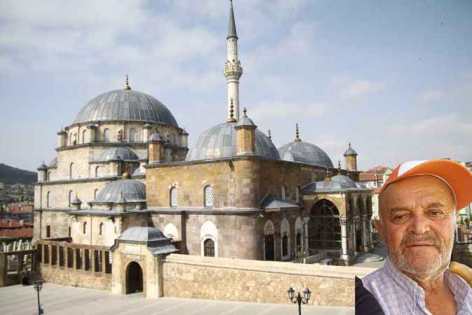 Çiğdemli'nin sevilen ismi Halil Çevik vefat etti