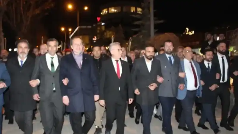 Yeniden Refah Partisi Yozgat’ta Bir Arada: Gidecek Çok Yolumuz Var!