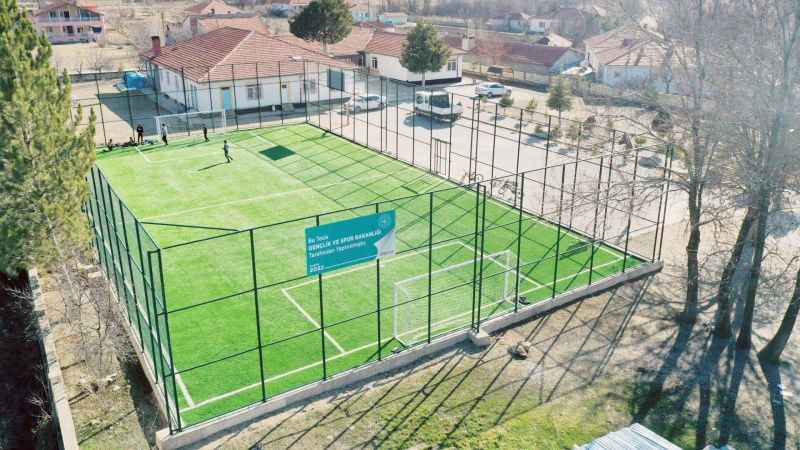 Yozgatlı gençlere modern tesisler