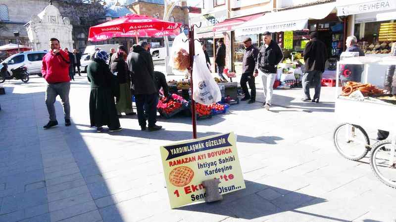 Yozgat’ta Gönüllere Dokunan Yardım Kampanyası!